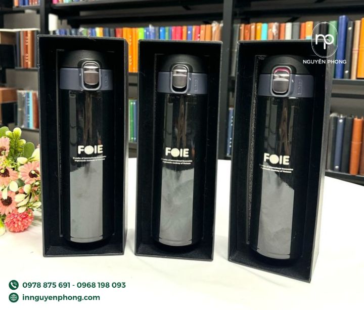 in hộp cứng đựng bình giữ nhiệt chắc chắn và bền